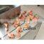 Automatic Chicken Julienne Cube Cutting Machine Poultry Slice / Dicer Equipment