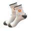 Diamond Graphene crew Anti-Bacterial heat cotton winter thick wool socks