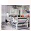 Rotary drum sludge thickener for factories