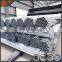 Zinc coating 230g Mild carbon ERW welded steel pipe price per ton, 32mm steel tube weight per meter