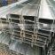 Nice Quality Q235 Q345 SS400 200*100mm Aluminum H Beam