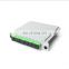 LGX Box Fiber Optic Cassette module 1x8 1x4 1*8 PLC Splitter SC APC UPC Adapter