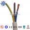 H05VV-F 300/500V flexible copper conductor PVC insulation PVC sheath cable