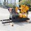 200m hydraulic tractor mounted water well drilling rig machine price