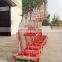 7LSJLI Jinan SevenLift 4m light weight battery electric aluminum single man aerial work platform lift ladder