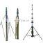 10m Ground Mounting Tripod Telescopic Masts