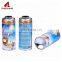 Dia 52mm cymk painting tinplate aerosol can metal spray can for snow spray