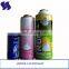 Metal Tinplate Canister Round Shape Bottles Fuji Printing