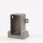 Valve / Industrial Parts Metal Casting Parts With Surface Powder Coating 