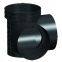 Municipal Drainage Black Plastic Drainage Inspection Well