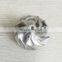GT15-25 720915-0004/737692-0002 44.39/60.01mm 6+6 Blades Billet/millingal /aluminum 2618 Compressor Wheel