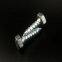 Hex Head Wood Screw DIN571 Zinc Plated Carbon Steel Wood Screw