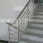 Square stainless steel glass railing balusters post