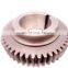 Chinese truck transmission gearbox parts 10JSD140-1707030 driving gear