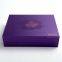 Custom High end Printed Cosmetic Skin Care Lution Packaging Paper Essential Oil Packaging Box 2 Bottles Essential Oil Gift Box With Gold Logo