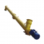 Inclined Tubular Silo Ash Cement Auger Screw Conveyor Concrete Conveyor