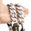 High-grade 30mm stainless steel polished cast thick chain large pet dog leash