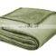 Luxury Cozy Embossed King Size Faux Fur Weighted Blanket For Winter