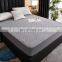 Microfiber 100% Polyester Waterproof Mattress Protector Multi Solid Color Quilted Style