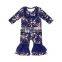 Ruffle Bodysuit Girls Clothing Boutique Tie Dye Romper