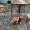 6421 Spring new arrival baby clothes kid girl cotton shorts wide leg pants