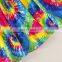 Baby Girls Summer Dress Print Rainbow Girls Dress Boutique Children Clothes Kids Party Dress