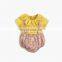 baby clothing infant girls bodysuits girls jumpsuits pocket baby one piece