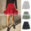 Summer Elastic High Waist Chiffon Swing Skirt  Printed Women's 2020 Amazon Wrap Cover Up Pleated Polka Dot Skirt