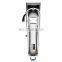 HQ  Rechargeable  Low Noise Pet Clippers  Pet Grooming Tool Professional Dog Hair Trimmer with Comb and Scissors