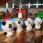 Cute PVC Indoor Advertising  Inflatable Small Panda Cartoon Model For Event Evening Party