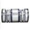 BT4B334128/HA1 Four-row tapered roller bearings TQO design TQOT size 384.175x546.1x400.05 mm bearing BT4B 334128/HA1