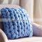 Square Pillow Couch Decorative Pillow Super Chunky Throw Pillow,Home Decor