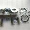 For KOMATSU excavator 3TNC78 head gasket + piston+ ring + bearing