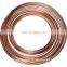 6mm Soft Annealed Copper pancake coil tube 10200 for Refrigeration