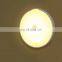 Manufacturer 20mm round battery powered wireless PIR mini indoor night light with  motion sensor