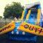 Big Water Slides Backyard Inflatable Wipeout Water Slide