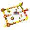 38m x 28m Giant Water Float Obstacle Course Inflatable Floating Aqua Park Playground