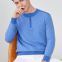 Best Selling High Quality Knit Half Zip Sweater Casual Sweatshirt for Men