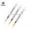 Disposable Medical PP Luer Lock 1ml Vaccin Syringe for Antiviral