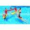 Outdoor Inflatable Volleyball Court/Water Volleyball Field for Water/Beach Game For Sale And Rental