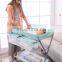 KUB baby changing table with wheels foldable diaper table