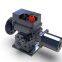 220V/380V Intelligent Electric Actuator With Angular Travel Electric Actuator AS-25/K/F