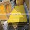 Цены на пластиковые листы HDPE двуцветные с правого борта, двухцветный лист HDPE