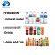 Hot fill good quality cooking olive oil milk juice coconut wine water filling machine with CE