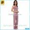 Simple Design Round Neckline Women's Sleepwear