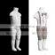Children Fiberglass Mannequin,Abstract Cheap Dummy Model CBW01