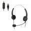 Hotrain FH13 USB Dual Side Customer Service Center Noise Reduction Headset