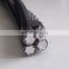 High Quality Duplex XLPE Insulated ABC Aerial Bundle Cable