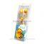 Novelty design plastic silicone rubber animal shaped earbuds with logo