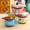 Retro tower cereal breakfast cup of ceramic cup Mark cup